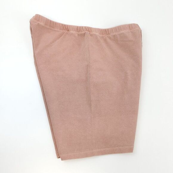 SKIMS High Rise Stretch Outdoor Basic Bike Shorts in Tigers Eye Plus Size 2X - Picture 4 of 5